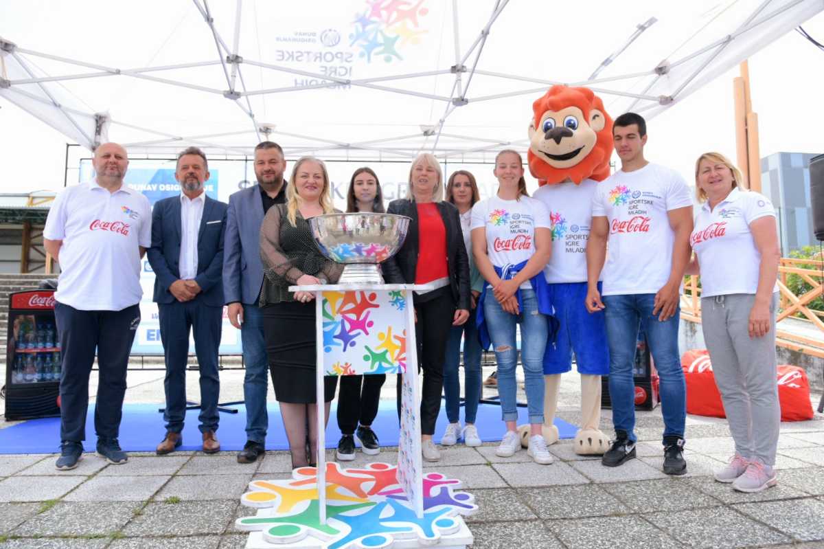 Startovao Karavan radosti i prijateljstva Dunav osiguranje Sportskih igara mladih